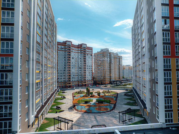 3-к. квартира, 76,4 м², 14/17 эт.