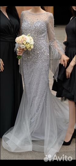 Вечернее платье в пол