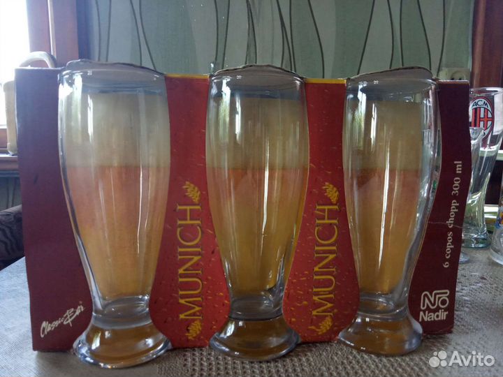 Стаканы. Кружки. Стекло, хрусталь