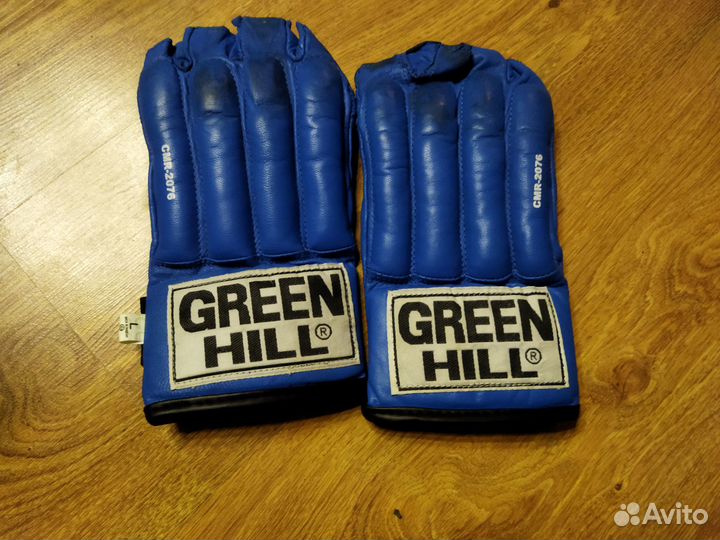 Шингарты green hill размер L