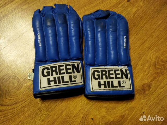 Шингарты green hill размер L