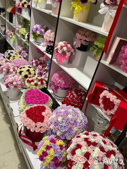 Мыльные розы 8 марта доставка