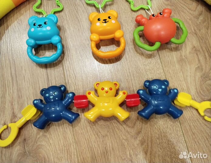 Дуга, растяжка на коляску, кроватку