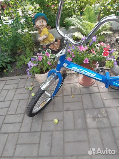 Велосипед десна