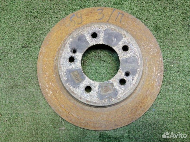 Диск тормозной задний правый Hyundai Creta GS G4NA