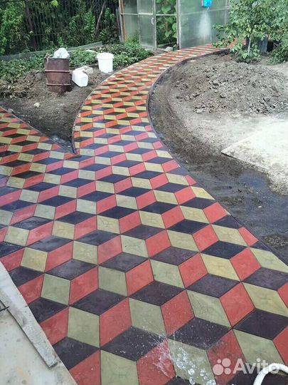 Тротуарная Плитка