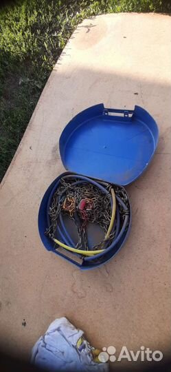 Цепи противоскольжения на колеса