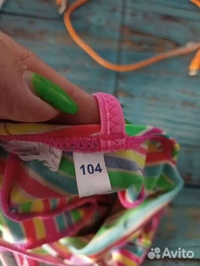 Купальник для девочки 104