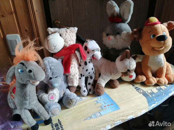 Мягкие игрушки оптом