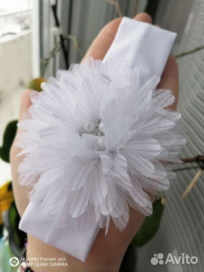 Бантики, заколки, ободки, повязки, аксессуары для