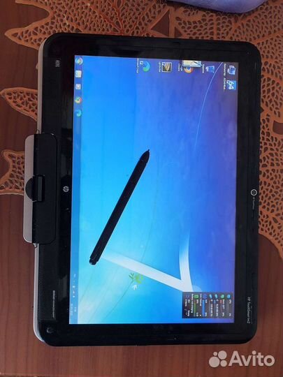 Сенсорный ноутбук HP