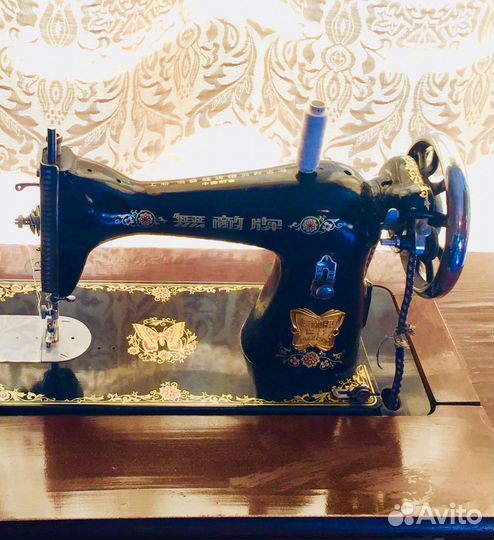 Швейная машина Butterfly Китай времен СССР