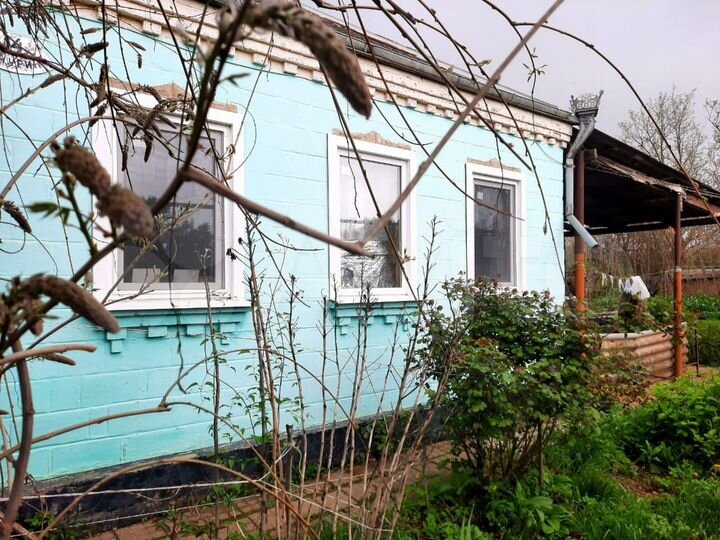 Дом 70 м² на участке 60 сот.