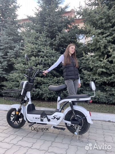 Электроскутер