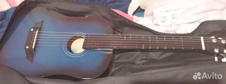 Классическая гитара бу