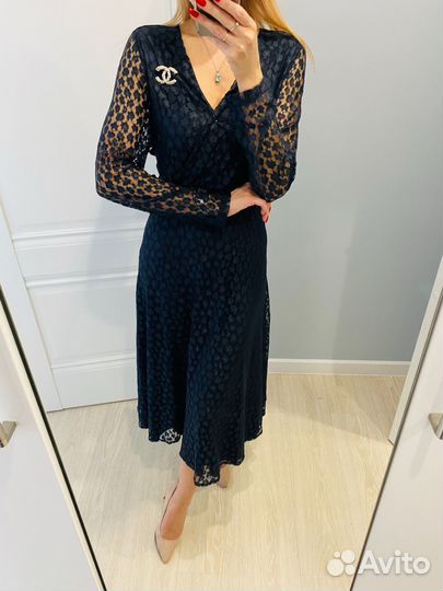 Новое платье ажурное L/XL