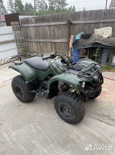 Yamaha grizzly 125