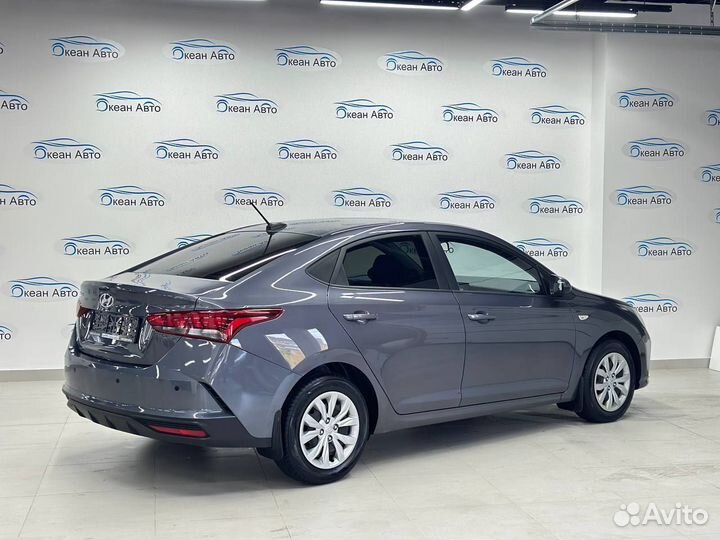 Hyundai Solaris 1.6 AT, 2021, 39 474 км