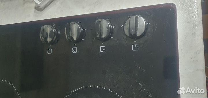 Варочная панель электрическая 4 конфорки