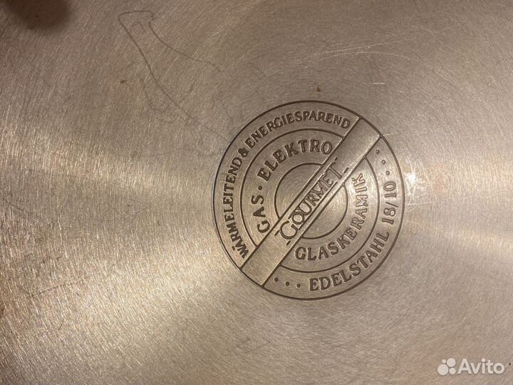 Сковорода из нержавеющей стали