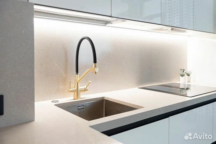 Цена за всю кухню. Рассрочка, мдф CN:043642