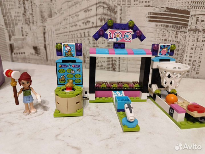Конструктор lego Friends Парк развлечений