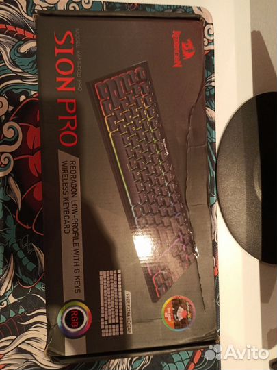 Новая беспроводная клавиатура Redragon Sion Pro