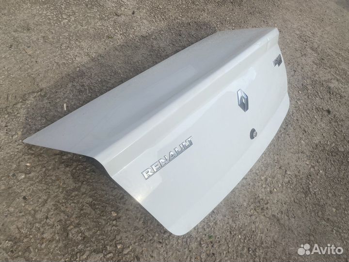 Крышка багажника Renault Logan 1 2012г