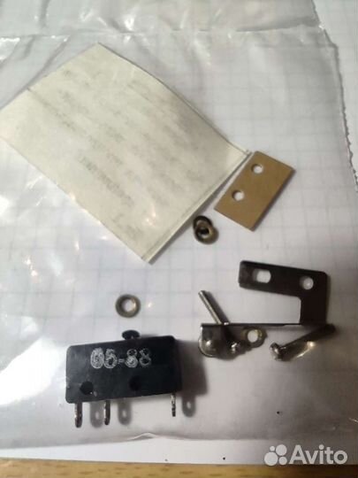 Микропереключатель пк 1 комплект