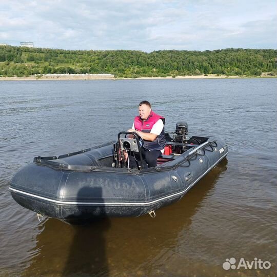 Пвх катер Brig 460(не регистрат)