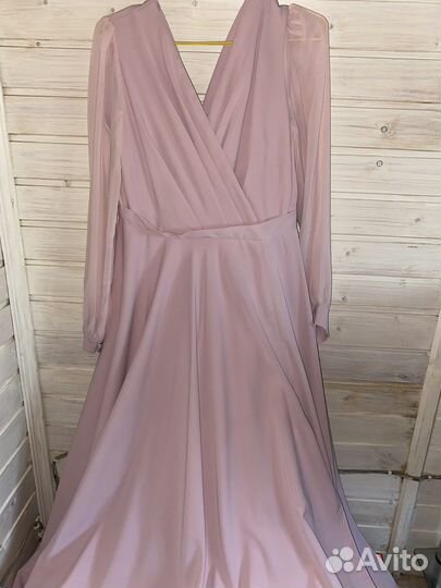 Вечернее платье в пол