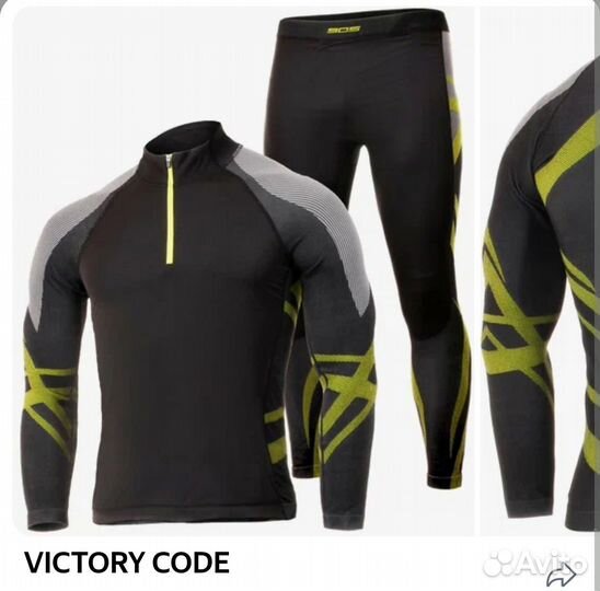 Комплект термобелья новый, унисекс, М размер