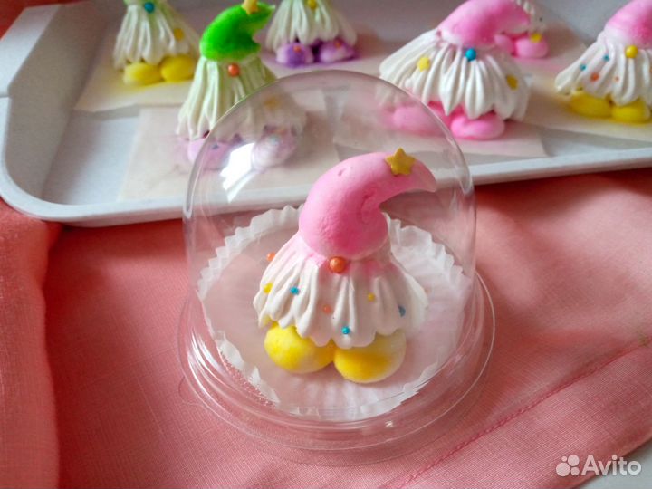 Сладкие букеты и композиции из зефира