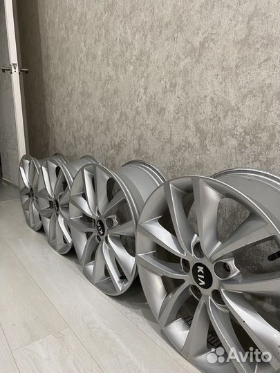 Диски r17 Kia Sorento prime
