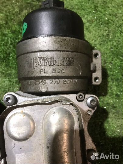 Корпус масляного фильтра Peugeot 3008 ep6dt psa5ft