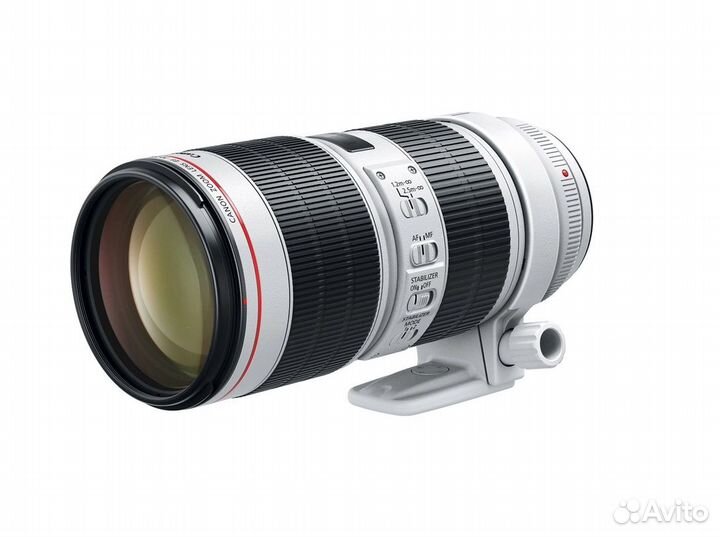 Canon EF 70-200mm f/2.8L IS III USM новый