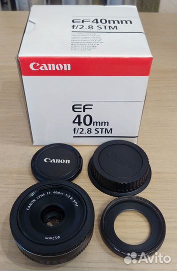 Canon EF 40mm f/2.8 STM