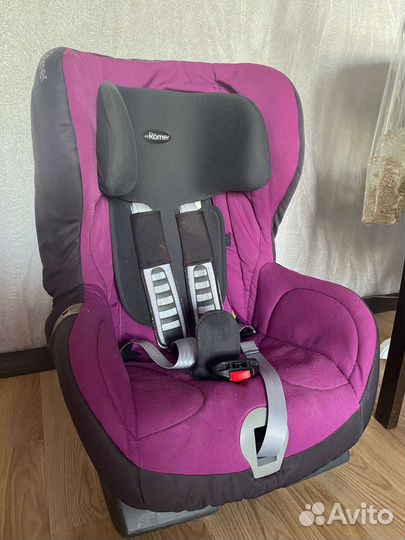 Детское автокресло 9 до 18кг