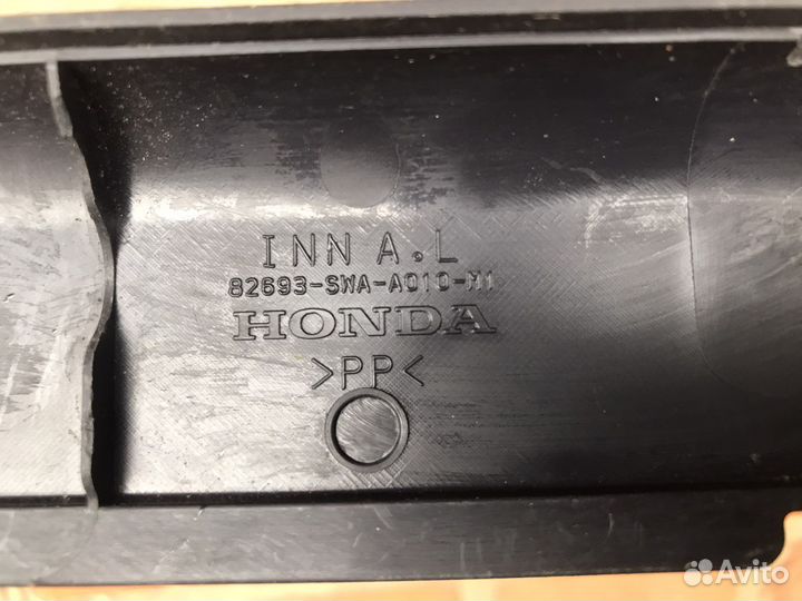 Заглушка крепления сидений Honda CR-V 3