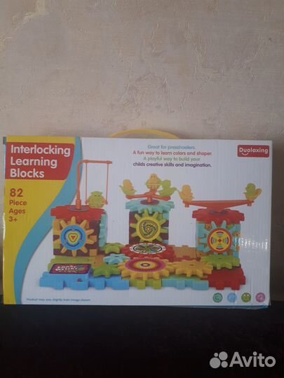 Продам конструктор шестеренки на батарейках