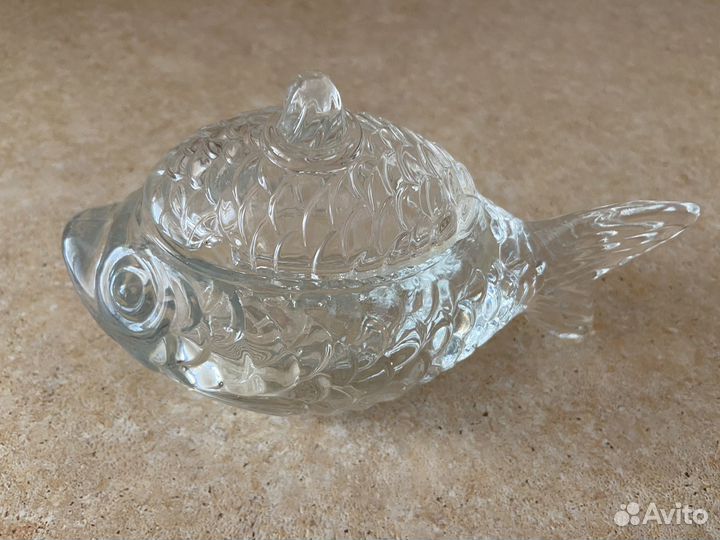 Икорница рыбка