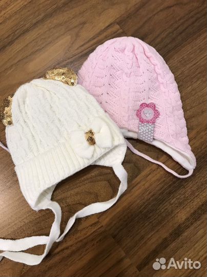 Шапка для девочки