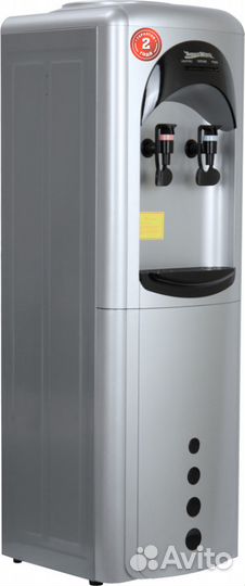 Кулер Aqua Work 16LD/HLN серебристо-черный