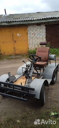 Комплект мини трактор