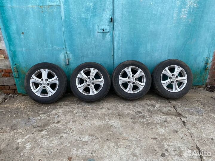 Колёса мазда 3