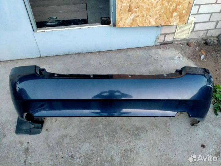 Бампер задний калина