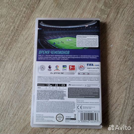 Fifa 19 (Nintendo Switch)