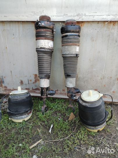 Audi a6 c6 allroad разбор