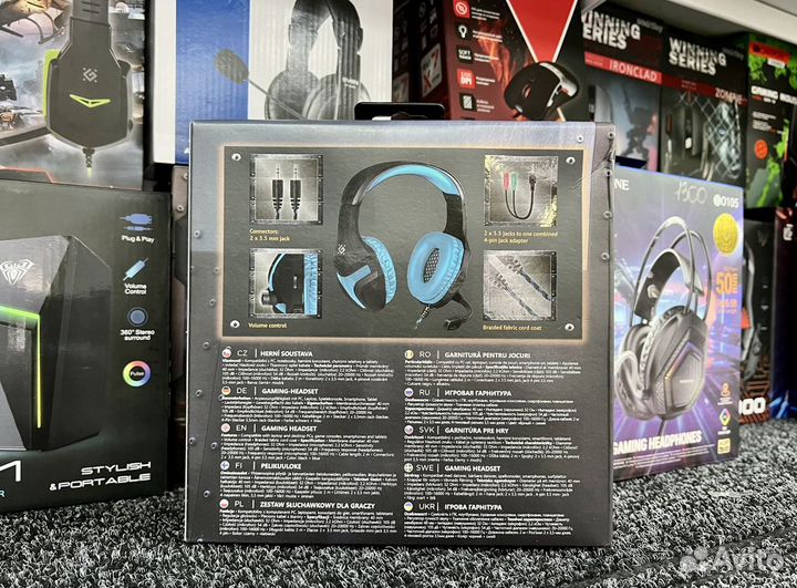 Игровая гарнитура Defender Scrapper 500