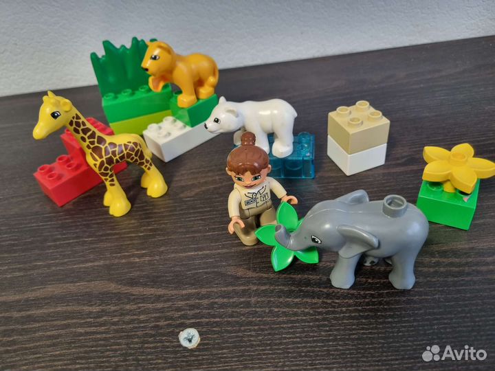 Lego duplo зоопарк